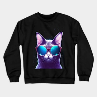 Cat Vintage #56 Crewneck Sweatshirt